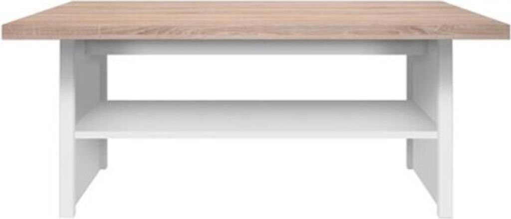 Kondela Couchtisch Topty Typ 18 115 - weiß / Eiche Sonoma Produktbild 