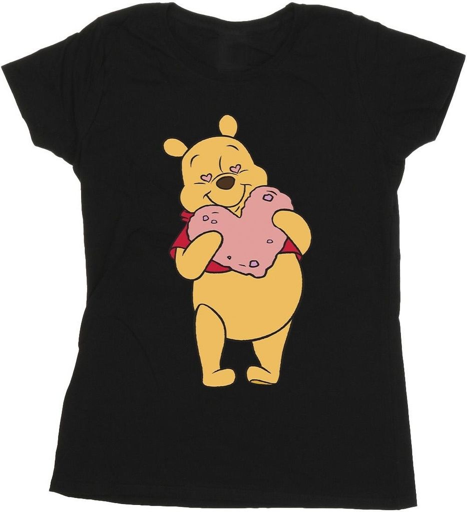 Disney - T-Shirt für Damen BI44872 (XL) (Schwarz)