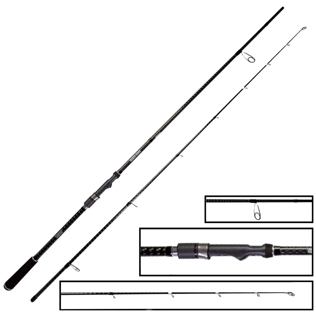 Monkey Lures MNKY Sling Shot 2,40m 5-25g - Spinnrute Produktbild 