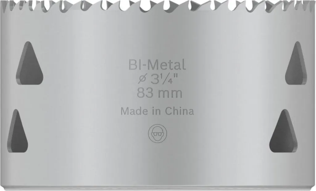 PRO Sega a tazza multi materiale, 83 mm, con filettatura