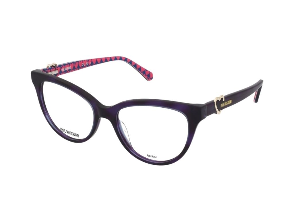 Moschino Love MOL609 Violet havana 52/17/140 Damen Brillen