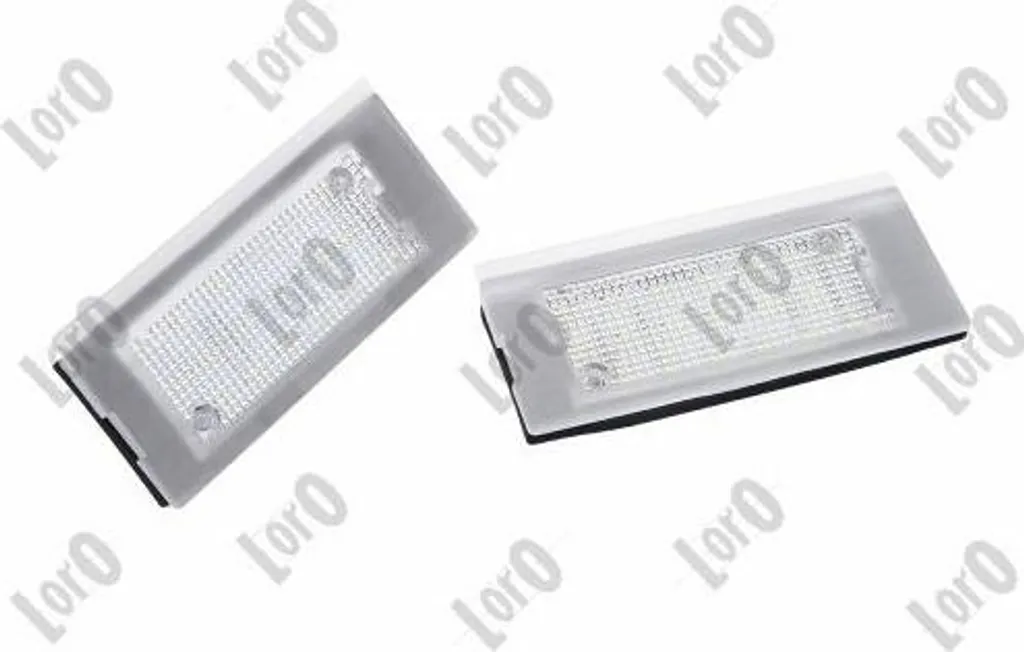 Luce Targa LED ABAKUS L27-210-0004LED per Land Rover Range Rover L322