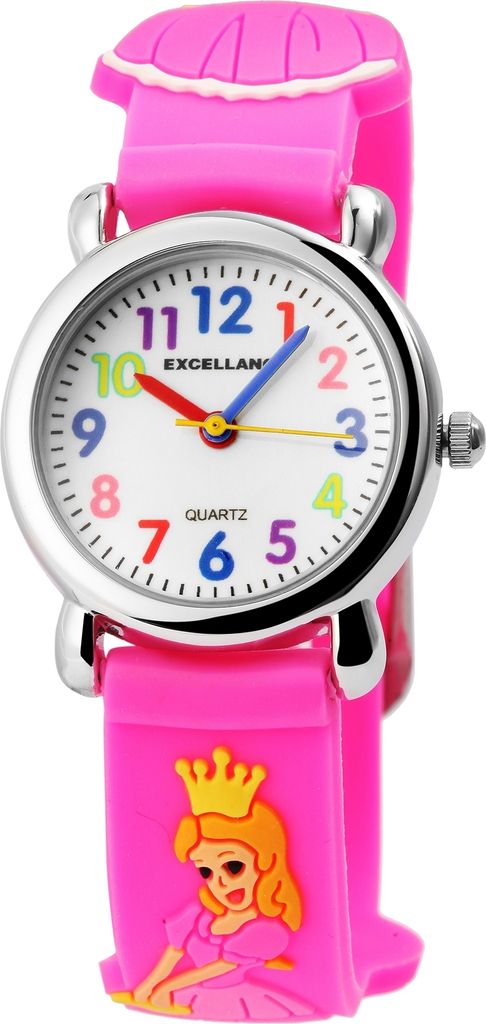 Excellanc Kinderarmbanduhr, Silikonarmband