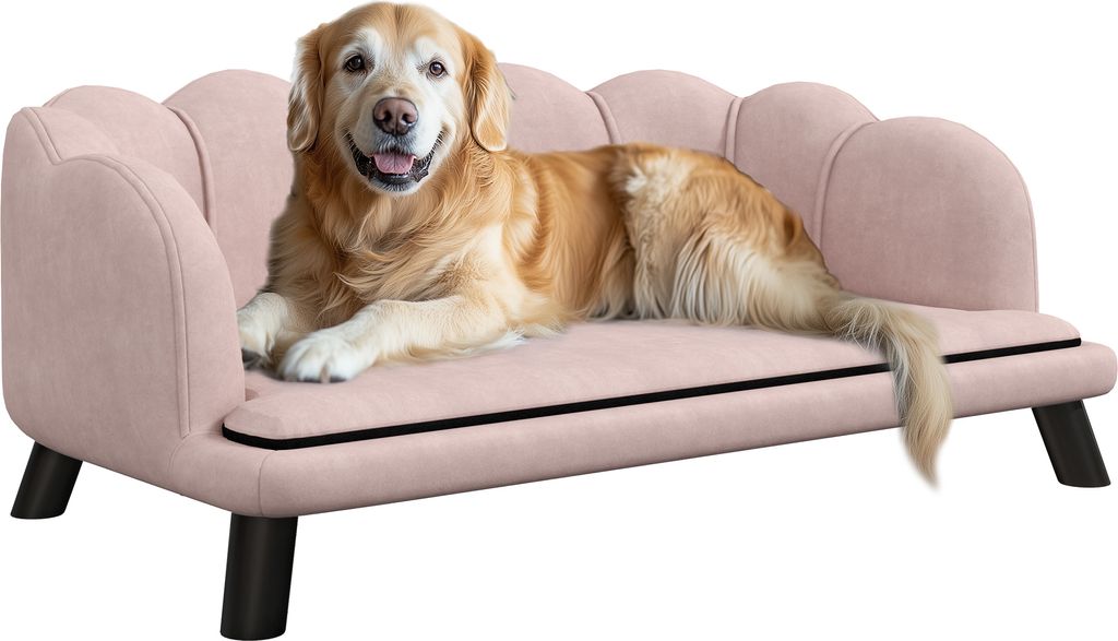 PawHut sofa dla psa, kanapa dla psa, pokrowiec do prania, Zdjęcie produktu 