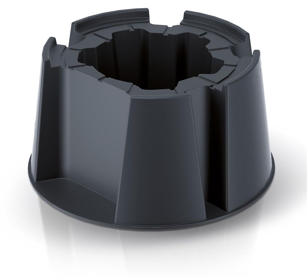 Prosperplast porta barile per acqua piovana BASECAN 2 Immagine del prodotto 