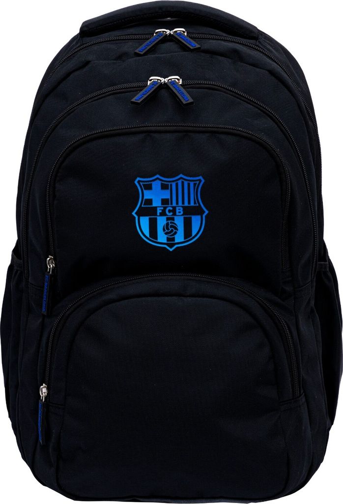 Barcelona Schwarz Astra Schulrucksack Produktbild 