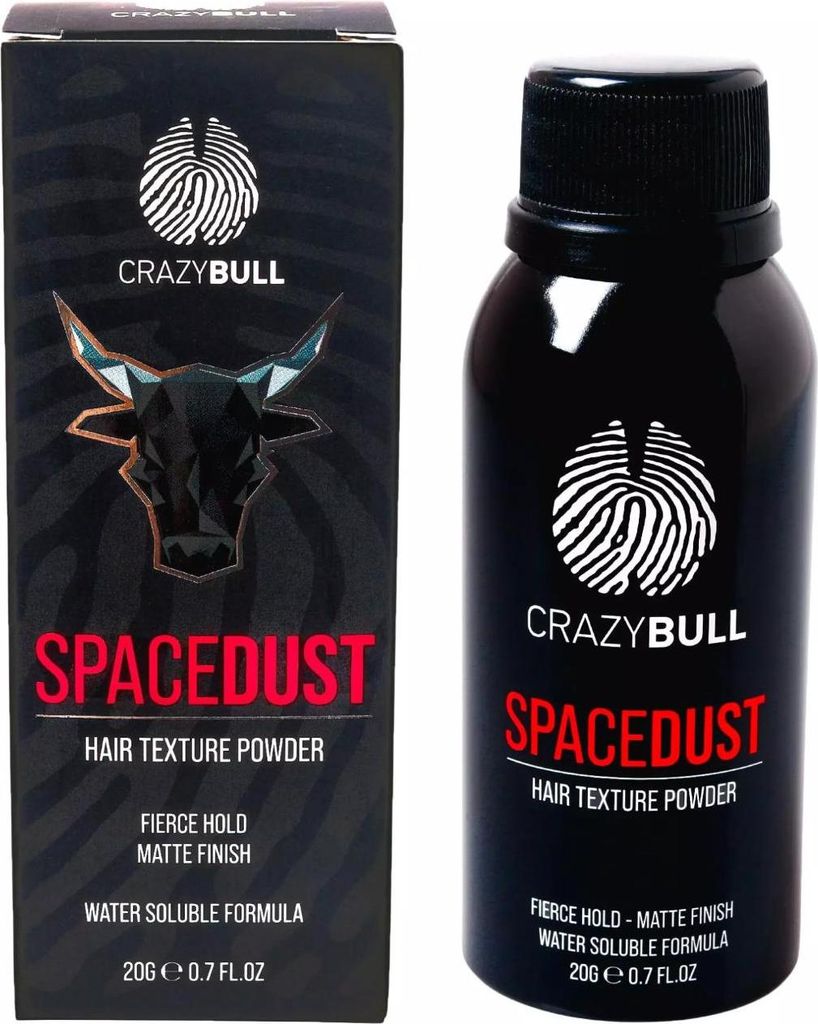 CrazyBull Space Dust 20g puder teksturyzujący objętość & Zdjęcie produktu 