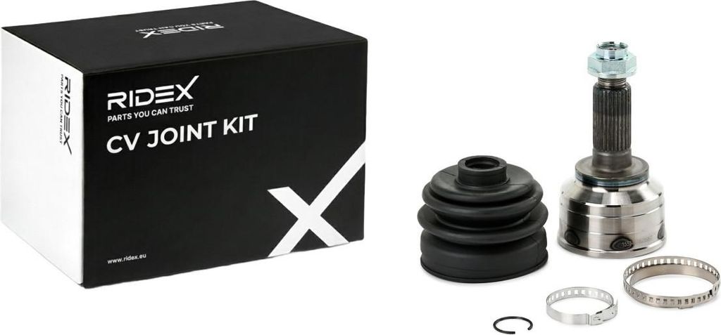 RIDEX Gelenksatz Antriebswelle Radseitig für MAZDA 626 V Hatchback (GF) 5J0112