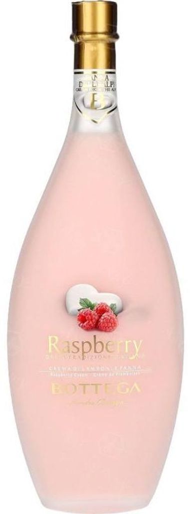 Bottega RASPBERRY Crema di Lamponie Panna 15% Vol. 0,5l Produktbild 