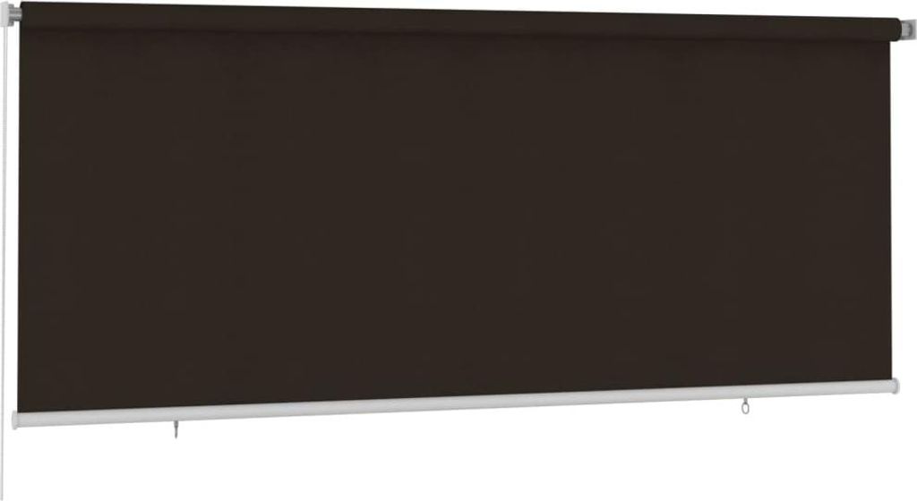 vidaXL Store extérieur 350x140 cm brun HDPE Image du produit 