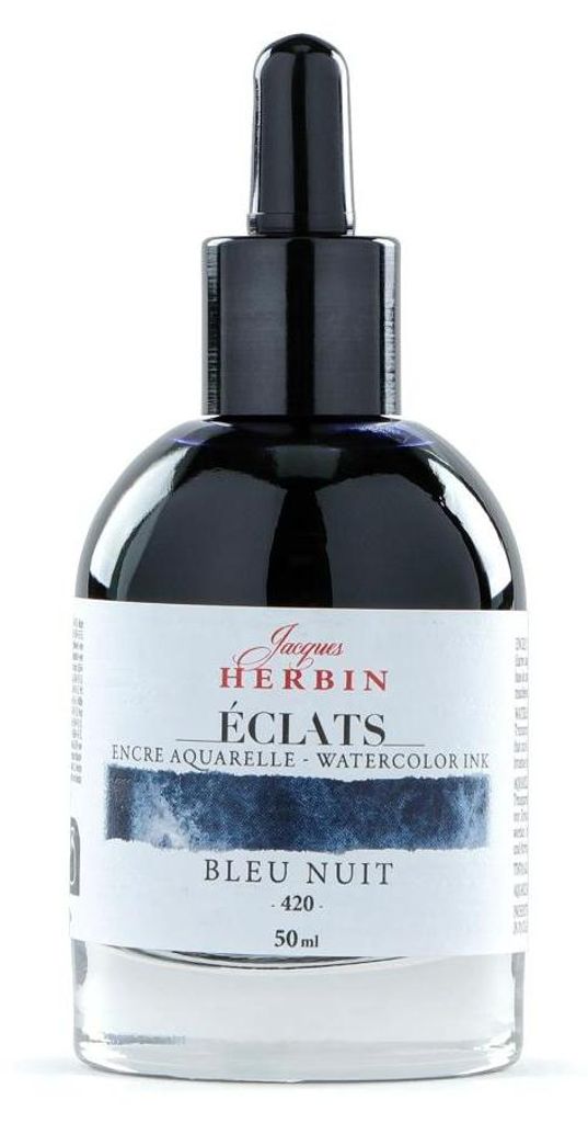 Tinte eclats 50ml nachtblau