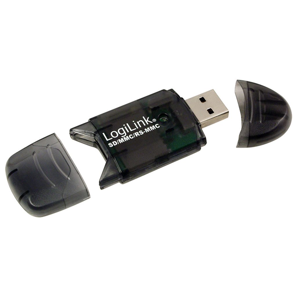 Čítačka pamäťových kariet LogiLink CR0007 USB 2.0 Obrázok produktu 