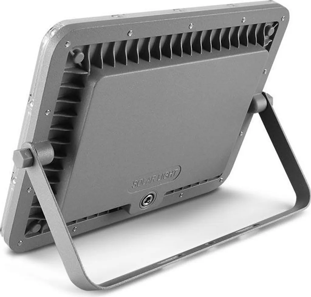 Projecteur LED Solaire Puissant pour Éclairage de Jardin et Façade IP65 - 3