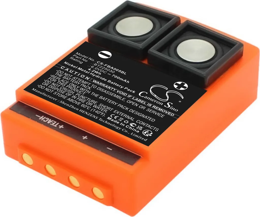 Batterie de rechange pour télécommande HBC Tele Teach TTB 05 et BT205030