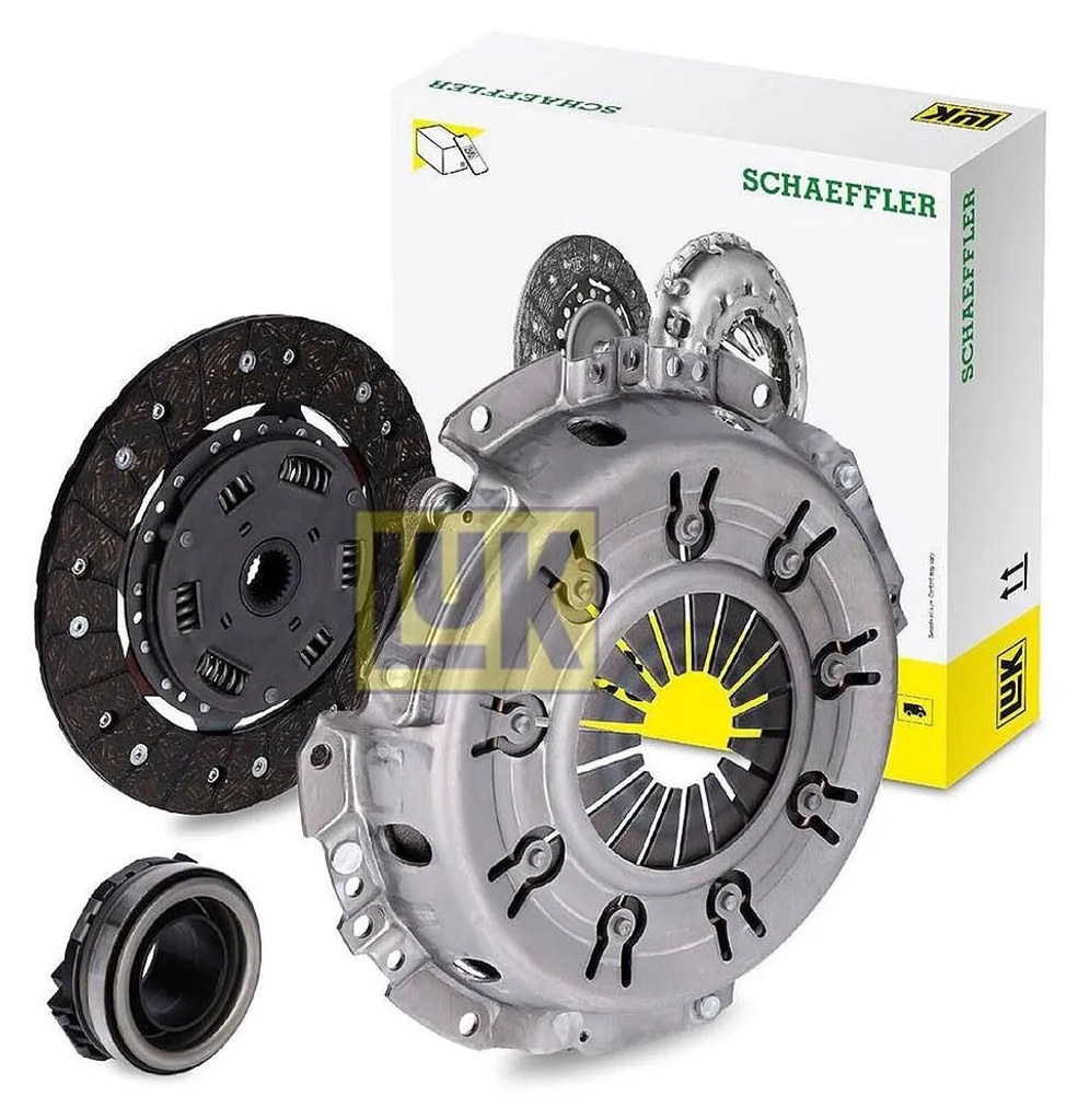 Kit d'embrayage LuK RepSet 623 1796 60 pour Mitsubishi Pajero II et I