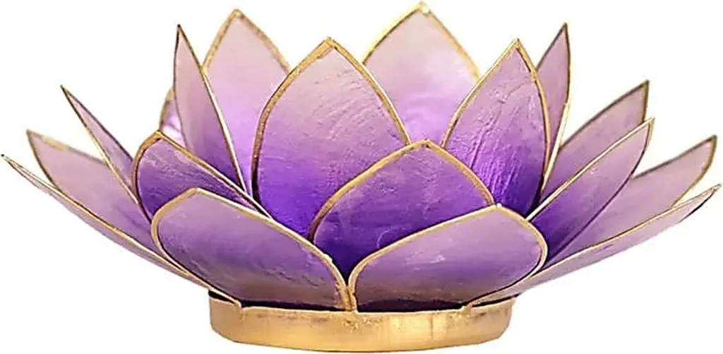 Bol de Service Lotus Violet 13,5 cm : Égayez votre Vaisselle Terne