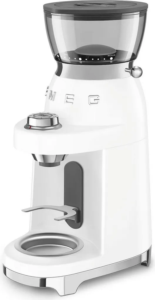 Moulin à café électrique Smeg CGF03WHEU idéal pour café fraîchement moulu - 3