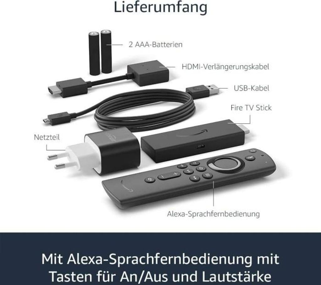 Amazon B07ZZVRWLK Amazon Fire TV Stick incl. Alexa Obrázok produktu 