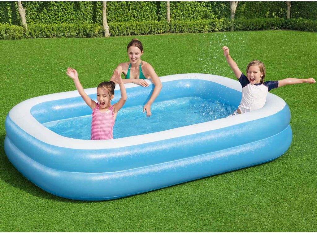 Bestway Schwimmbecken  Family Pool Rectangular 262 x 175 x Produktbild 20