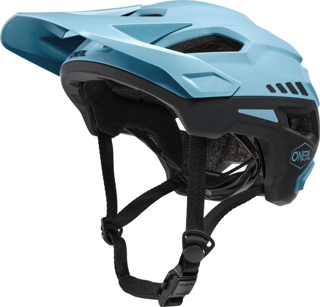Oneal Trailfinder Split V.23 Fahrradhelm, blau/schwarz, 59-63 cm
