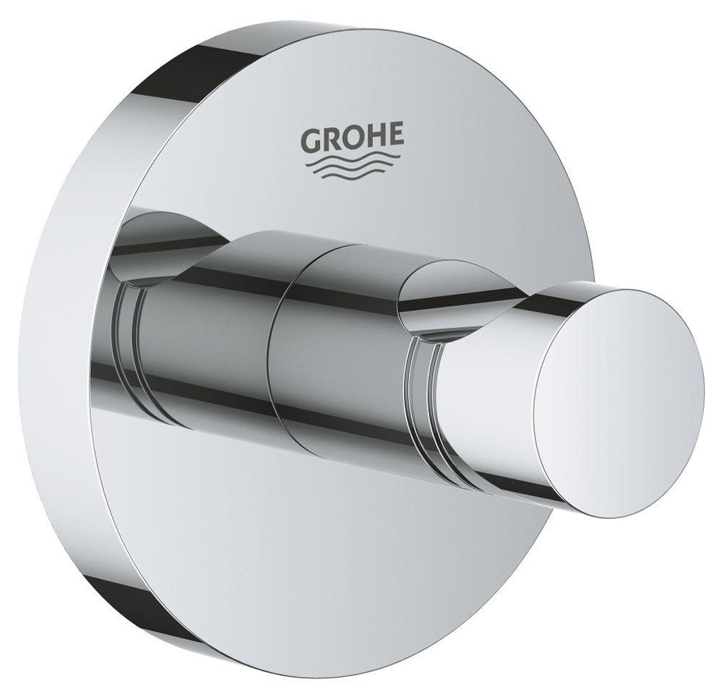 Grohe  Crochet de peignoir Essentials chromé, 40364001, Immagine del prodotto 