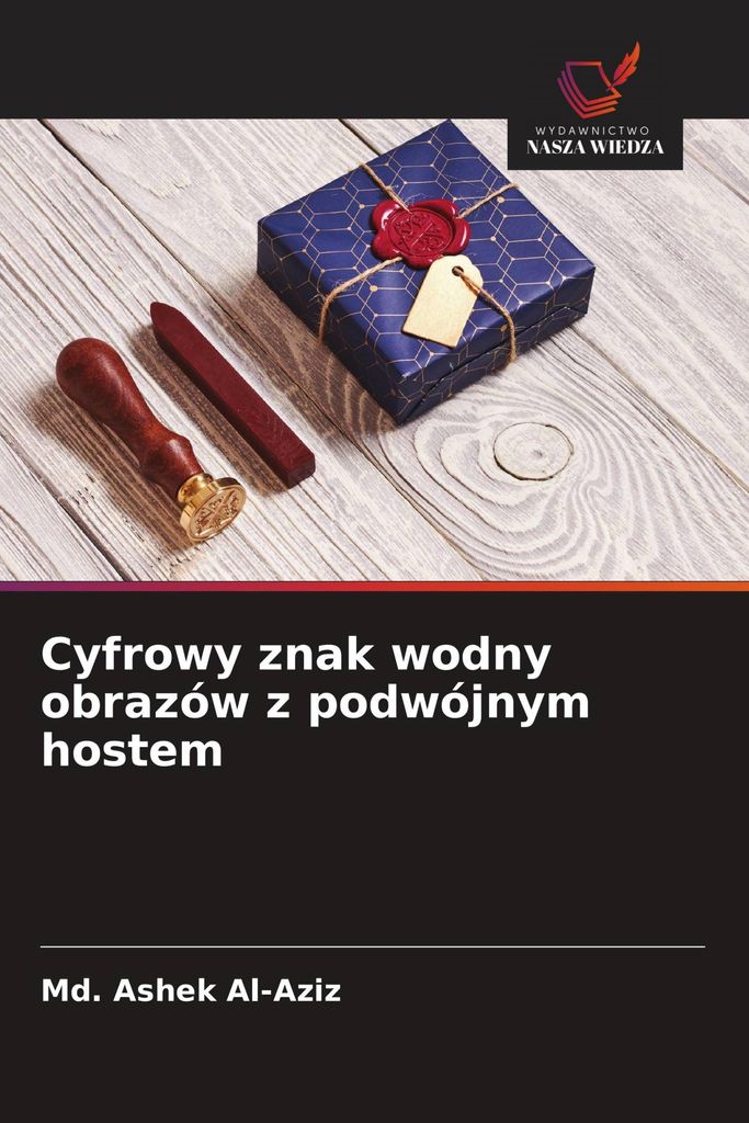 Cyfrowy znak wodny obrazów z podwójnym hostem