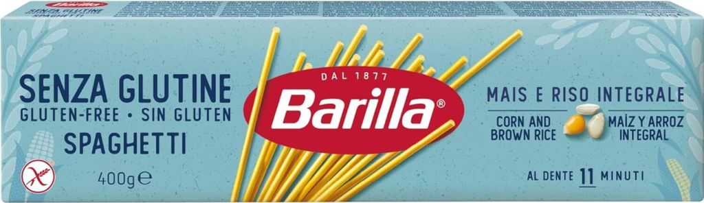Barilla Senza Glutine Spaghetti 400g Zdjęcie produktu 