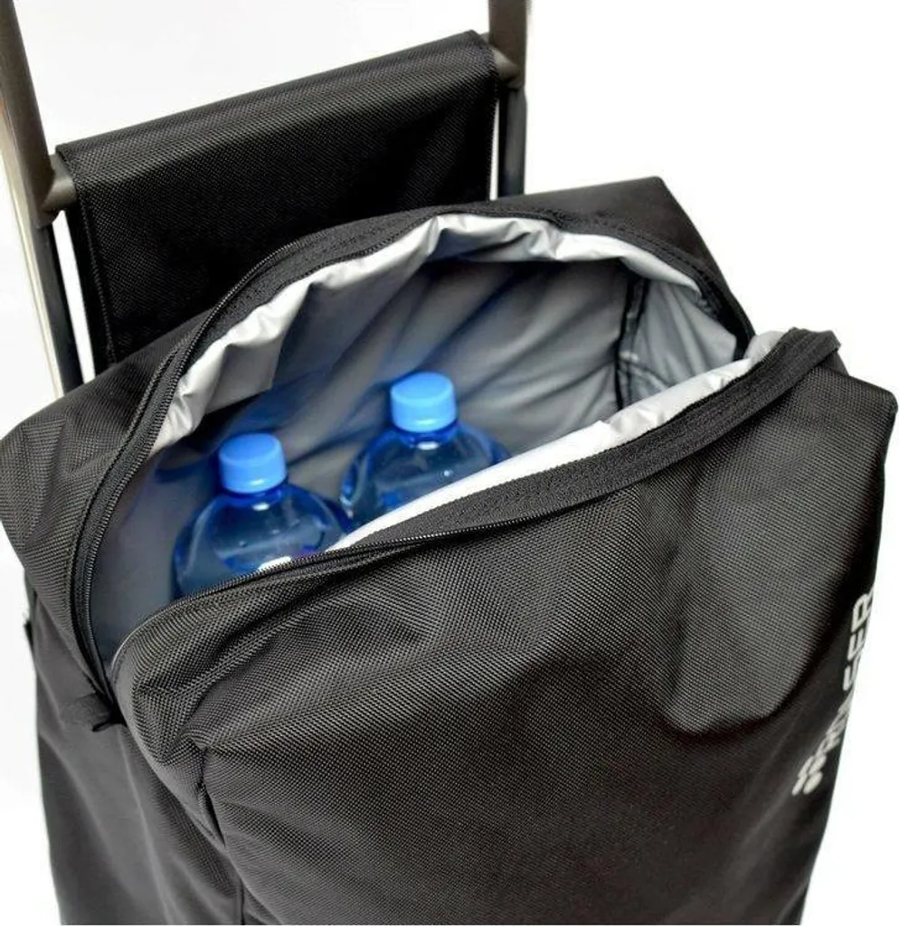 Chariot thermique Rolser Igloo noir idéal pour vos produits frais 43L