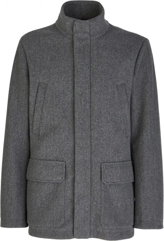 Veste Geox M Monreale Gris - Blouson Homme Décontracté Confortable