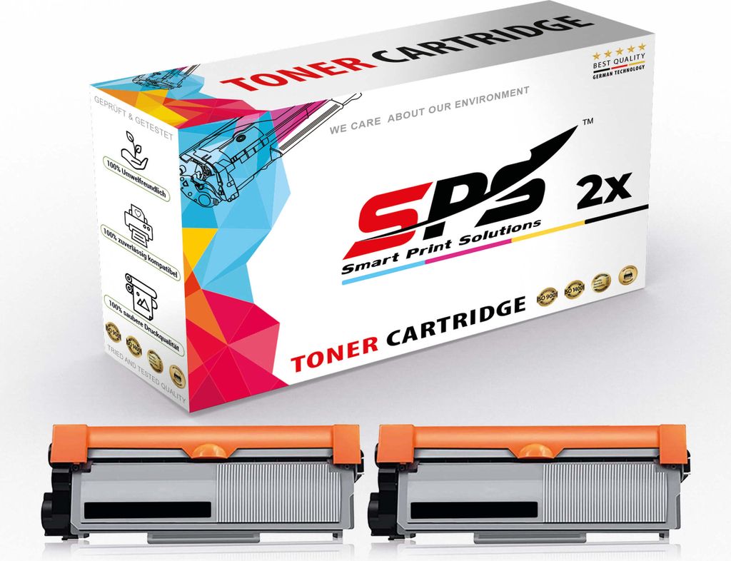 Kompatibel für Brother TN-2320 Toner Schwarz 2XL 10400 Produktbild 