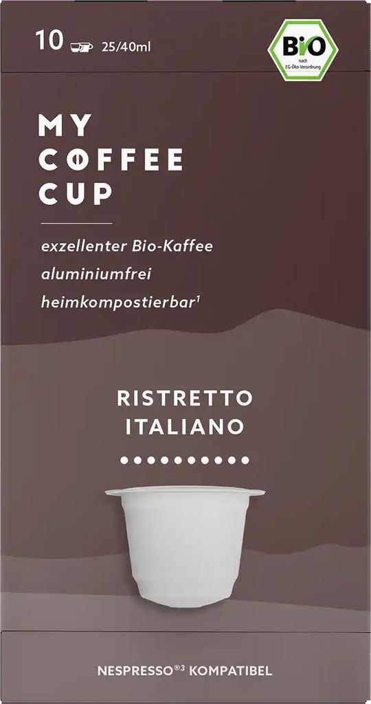 My Coffee Cup - Ristretto Italiano – 10 Kapseln