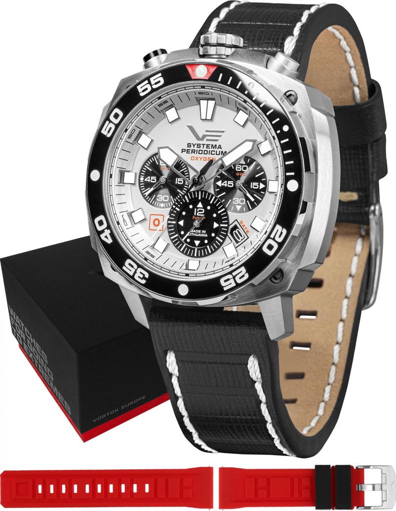 Vostok Europe Uhr VK67-650A722LB schwarz