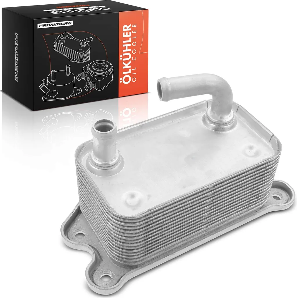 Frankberg Refroidisseur d'Huile Moteur pour Volvo S60 V50 XC60 XC70 II