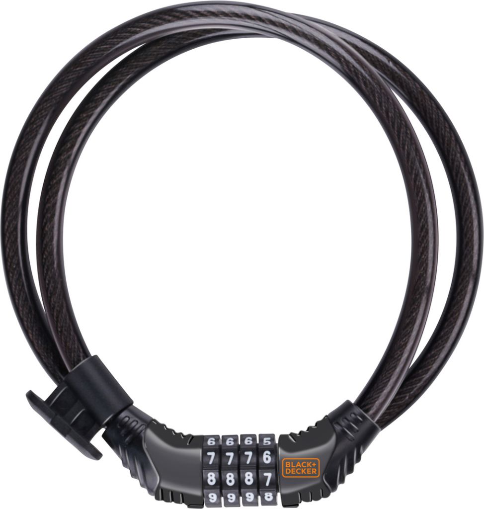 BLACK+DECKER Kombinationsschloss – Ø10 x 180 cm – Produktbild 