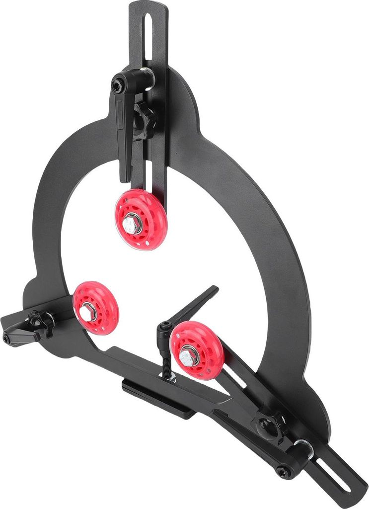 Drechselbank Lünette Stahl Drechselzentrum Rahmen für 10-Zoll-Drehmaschinen Swing Größe