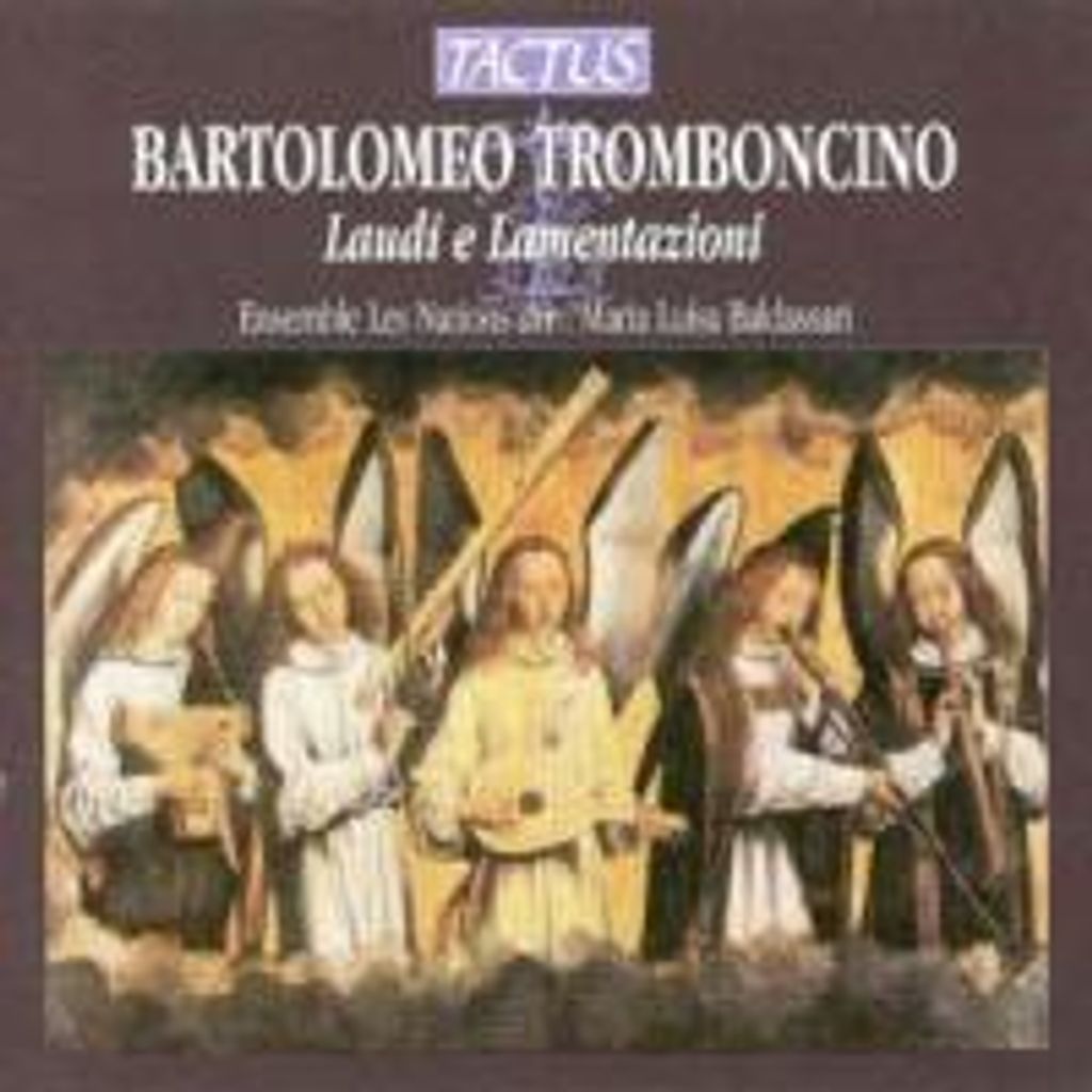 Laudi e Lamentazioni Produktbild 
