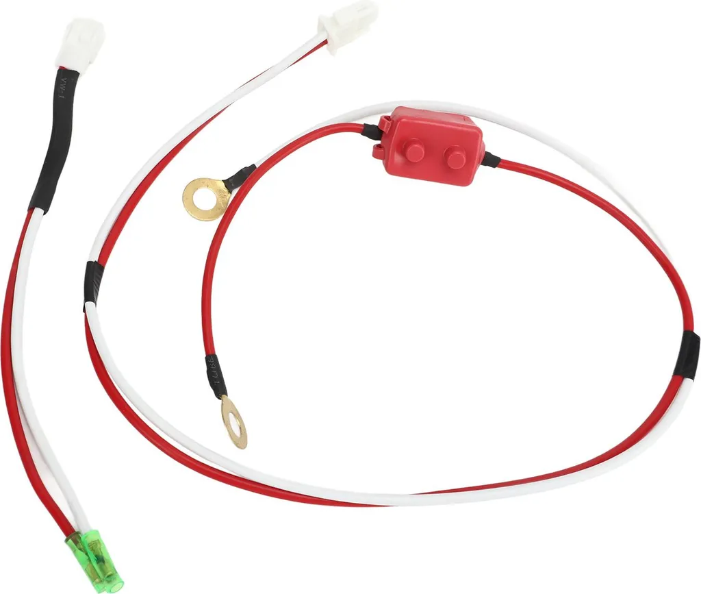 Kit 2 Pezzi Cablaggio Batteria 4749A5531 Camper Pop-up 15A - 4