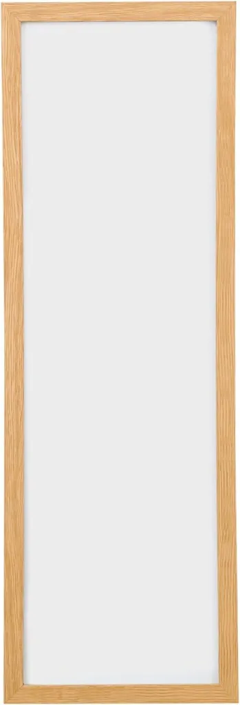 Planificateur magnétique en chêne et acier MDF 90x30 cm pour bureau