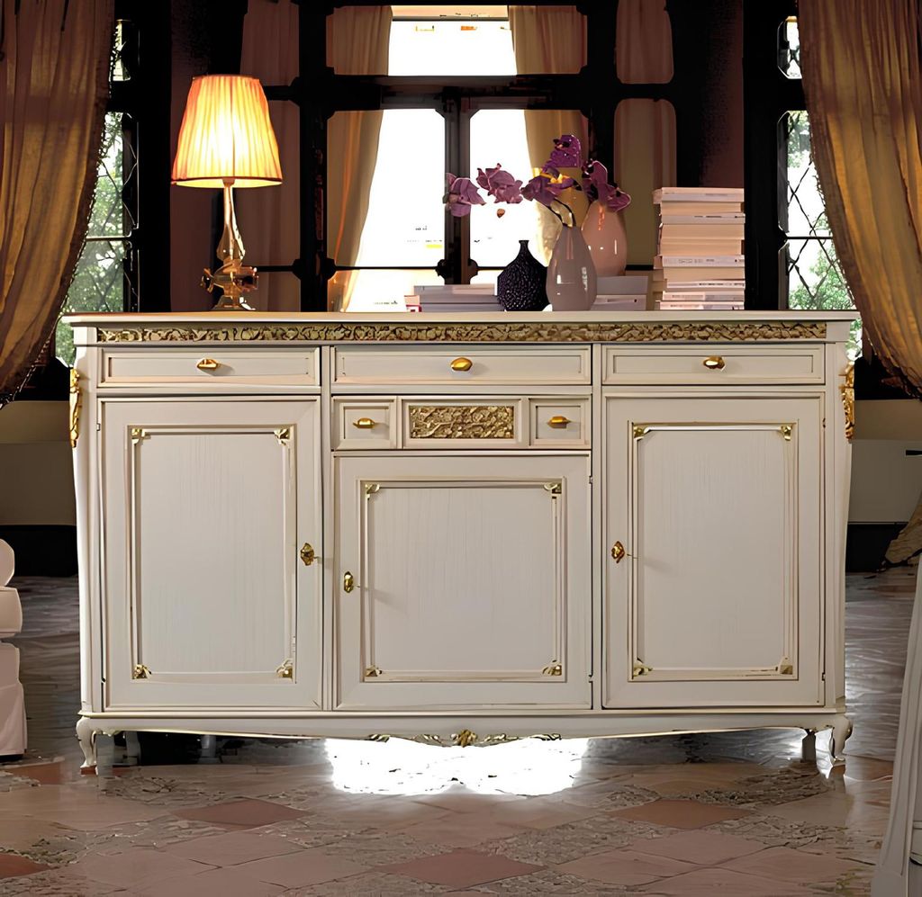Luxus Kommode Anrichte Sideboard Antik Stil Kommoden Italienische Luxus Möbel