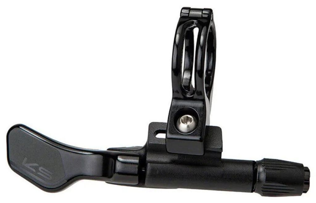 Ks Southpaw Reverse 22.2 Mm Fernbedienung Für Absenkbare Sattelstütze Silber Silber One Size