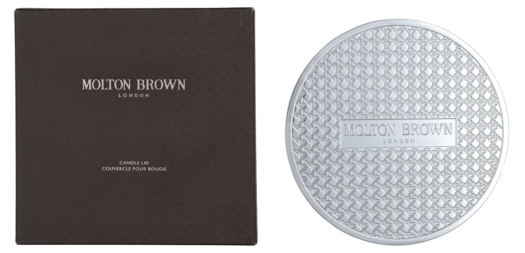 Couvercle de Bougie M.Brown en Métal Noble - Accessoire M.Brown 1 Pièce
