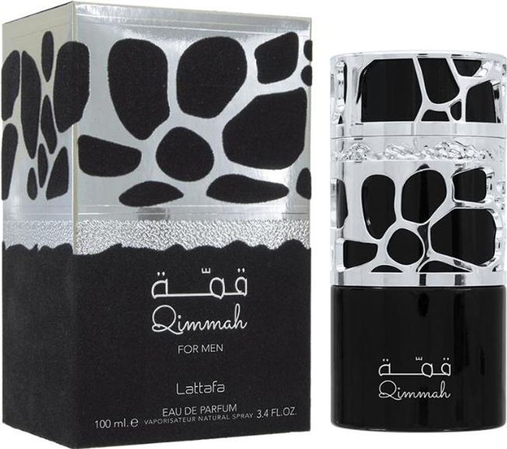 Lattafa Qimmah For Men Eau de Parfum fü r Herren 100 ml Produktbild 