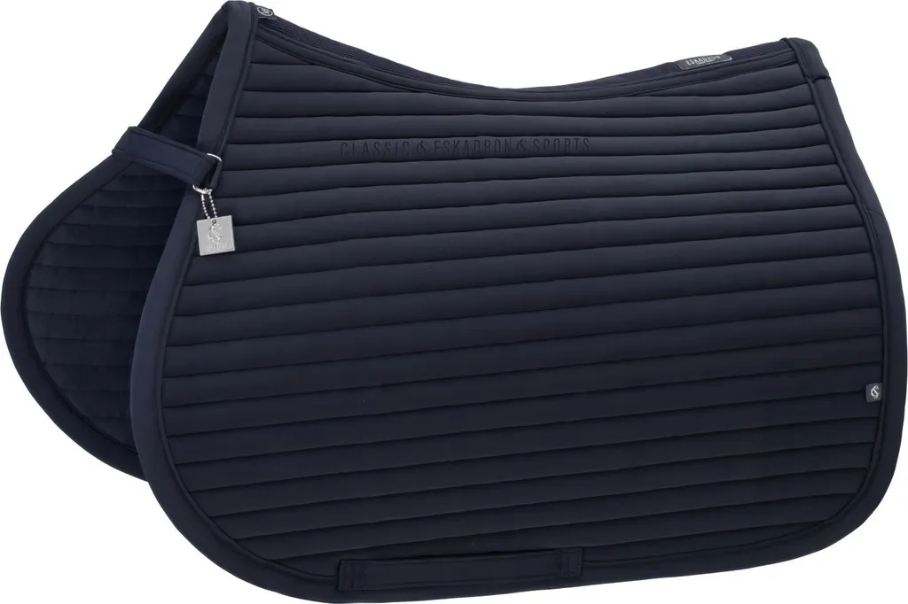 Eskadron Pad Sella Pro Soft Navy VS - Sottosella Salto Classic Sports FS25