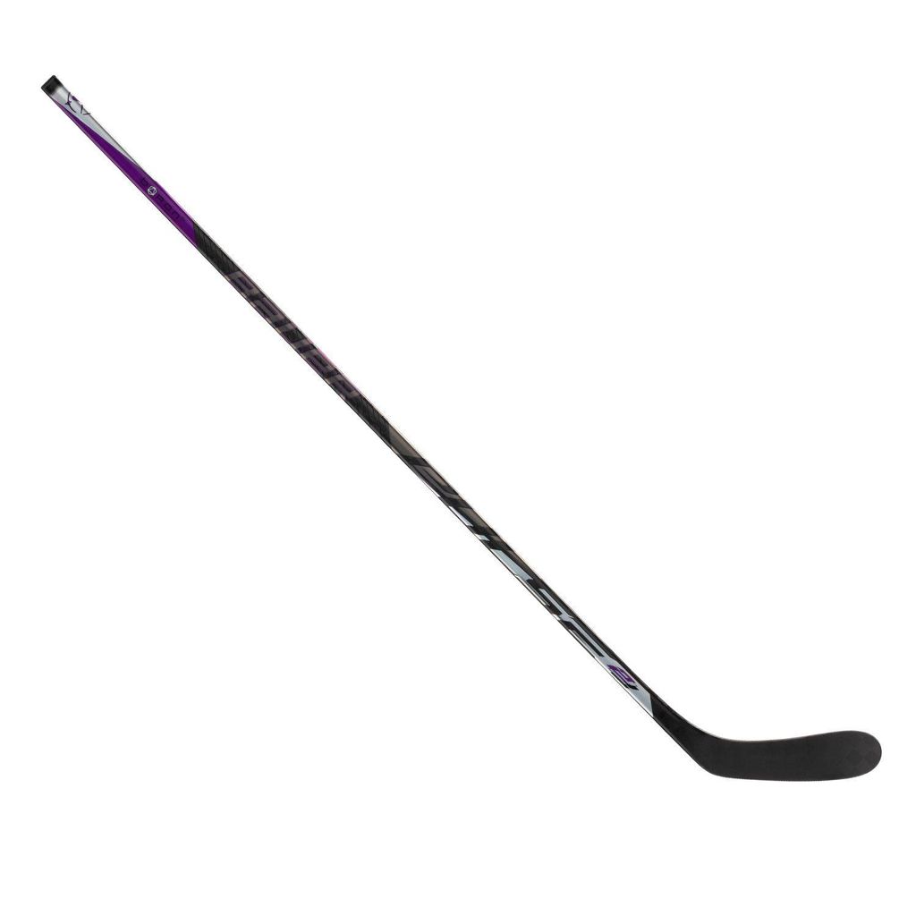 Bauer Pulse 2 - Crosse de hockey sur glace, poignée noire - Image du produit 