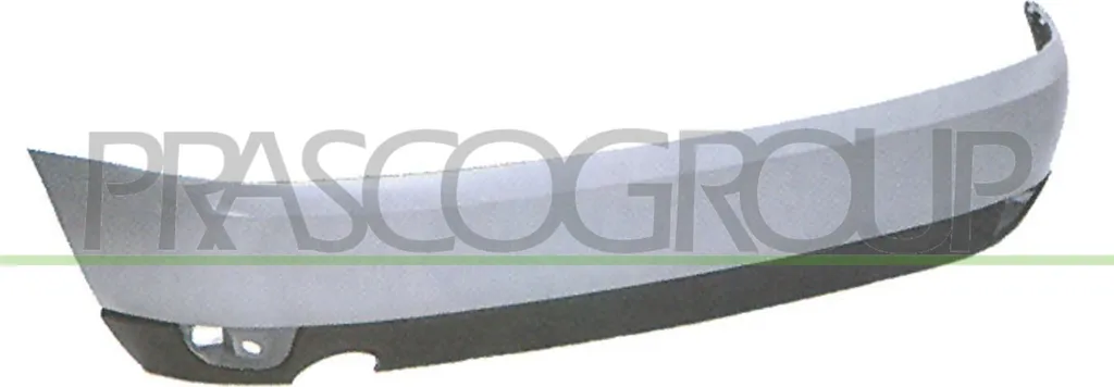 Remplacer pare-chocs cassé Ford Focus avec PRASCO FD4201051 fiable