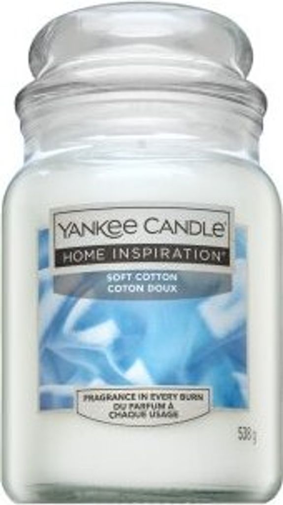 Yankee Candle Home Inspiration Soft Baumwolle 538 g Produktbild 