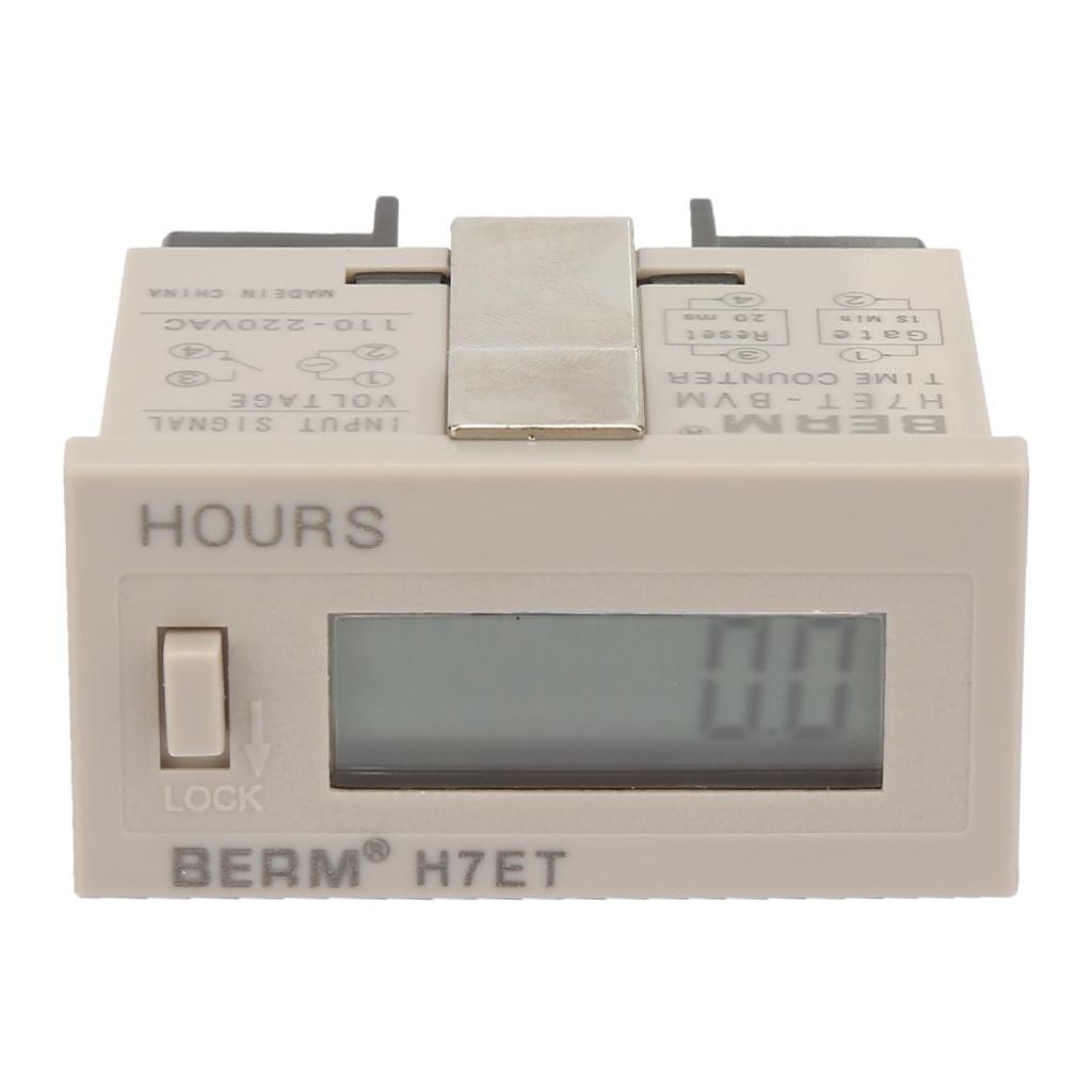 AC 110-220 V H7Et BVM Digitální elektroměr s 6místným LCD Obrázek produktu 