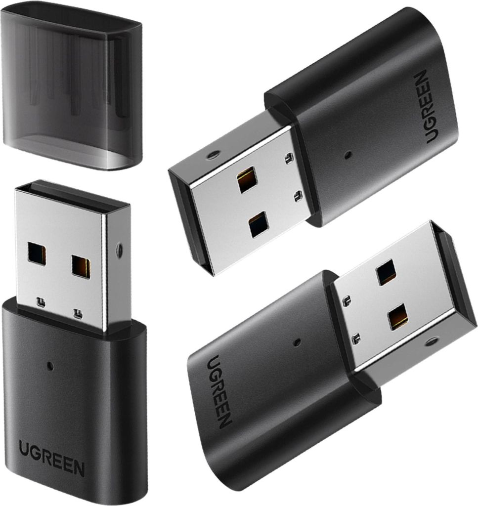 Adaptateur Usb Ugreen Cm390 Bluetooth 5.0 (Czarny) Image du produit 