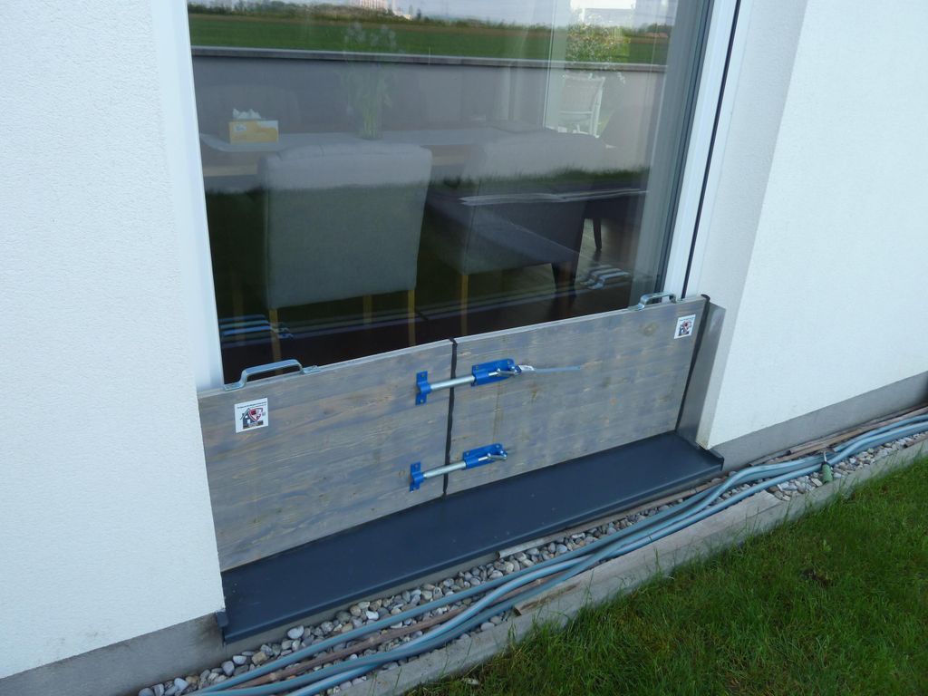 statt Sandsäcke Wassersperren effektiver Hochwasserschutz Produktbild 