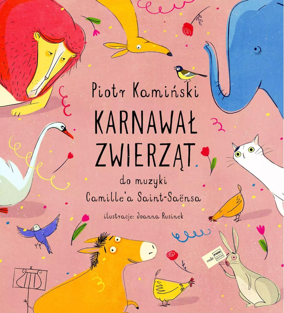Karnawa³ zwierz¹t Piotr Kamiñski (Buch auf Polnisch)